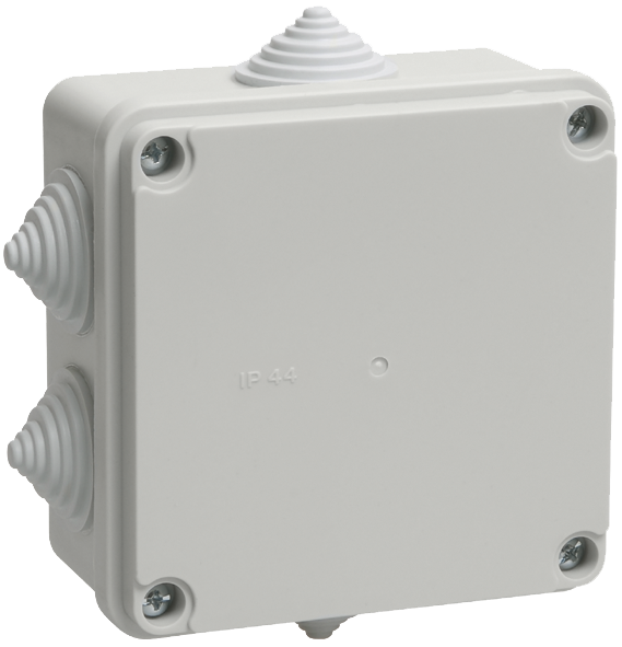 Коробка распред. 100х100х50 IP44 КМ41233 iEK