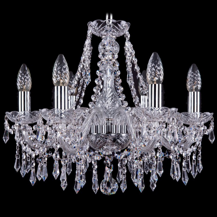 Люстра Ivele 1403/6/160 никель