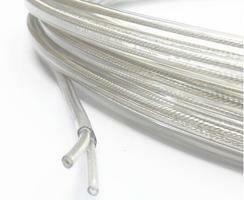 Arditi провод круглый ПВХ 2*0,75 прозрачный (100 м).