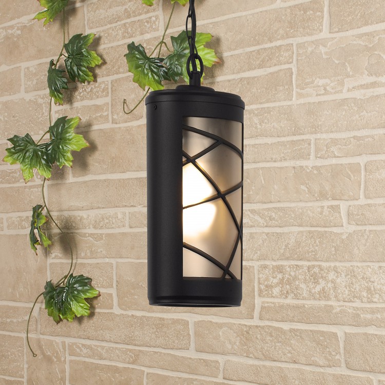 Уличный свет EL- Premier H черный