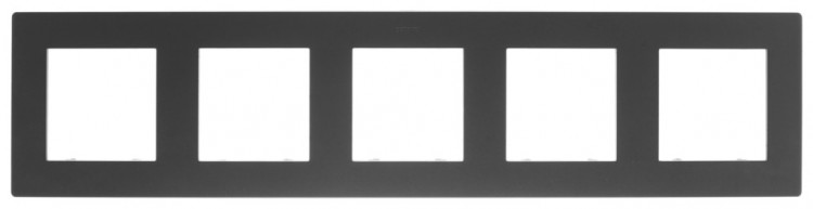 Simon 24 Графит Рамка 5-ая