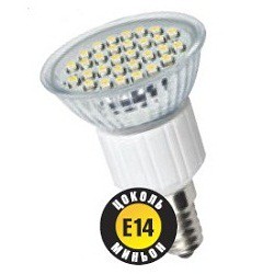 Лампа Navigator 94 252 NLL-PAR16-1.6-230-3K-E14 LED (выводим из ассортимента)