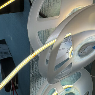 Лента светодиодная COB 480 Led/метр, 5мм, 24V, 5Вт/м бел.нейтральный 4000К IP20