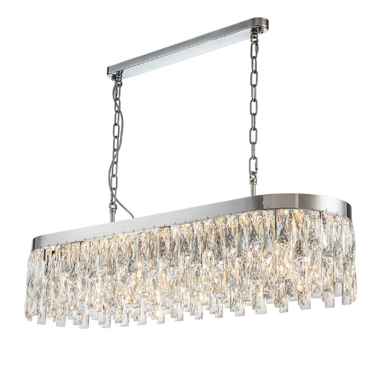 Люстра INDIGO  12029/10PL Chrome V000387