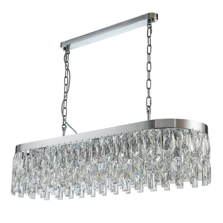 Люстра INDIGO  12029/10PL Chrome V000387