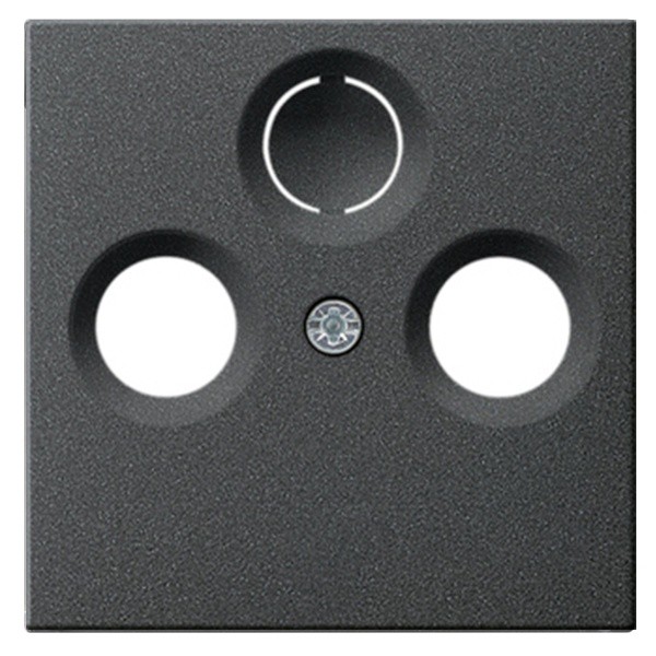 Накладка  TV розетки  GIRA S-55 антрацит