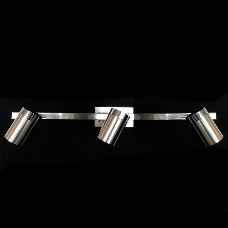 Спот AURA J7070-03/I102 CH+NK