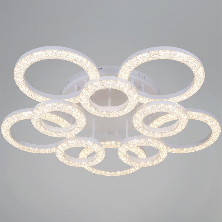 Люстра  SNEHA  87120-0.3-5+5C WH