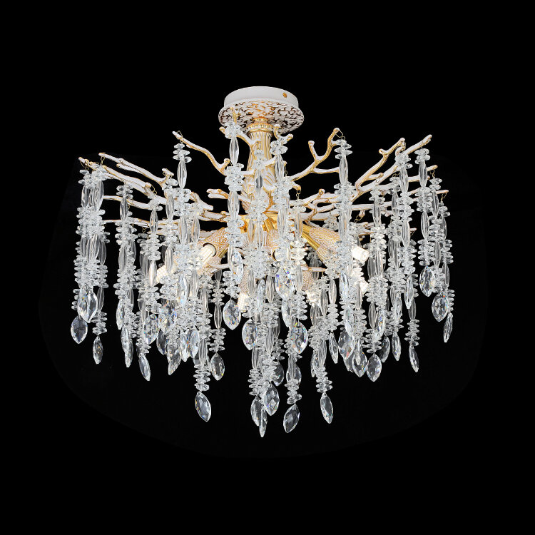 Люстра LV 9471/8 Андреа золото G9 40W