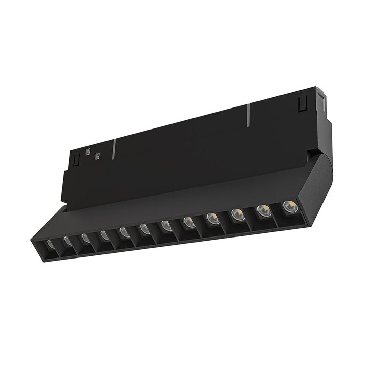 Магнитный трековый светильник Arte Lamp LINEA A4668PL-1BK, 4000K