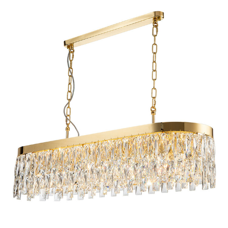 Люстра INDIGO  12029/10PL Gold V000382