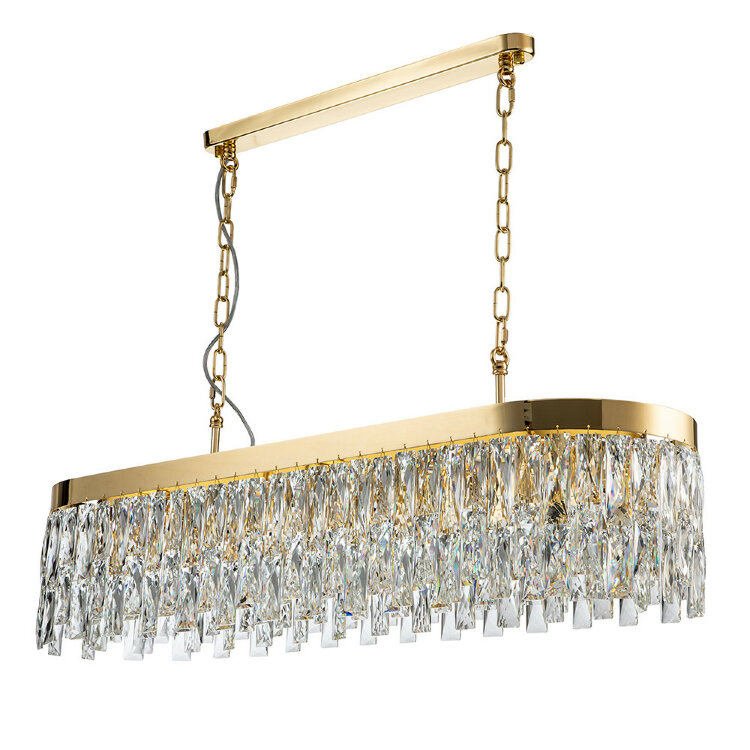 Люстра INDIGO  12029/10PL Gold V000382