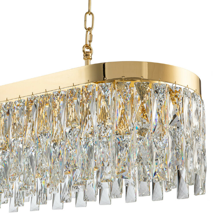 Люстра INDIGO  12029/10PL Gold V000382