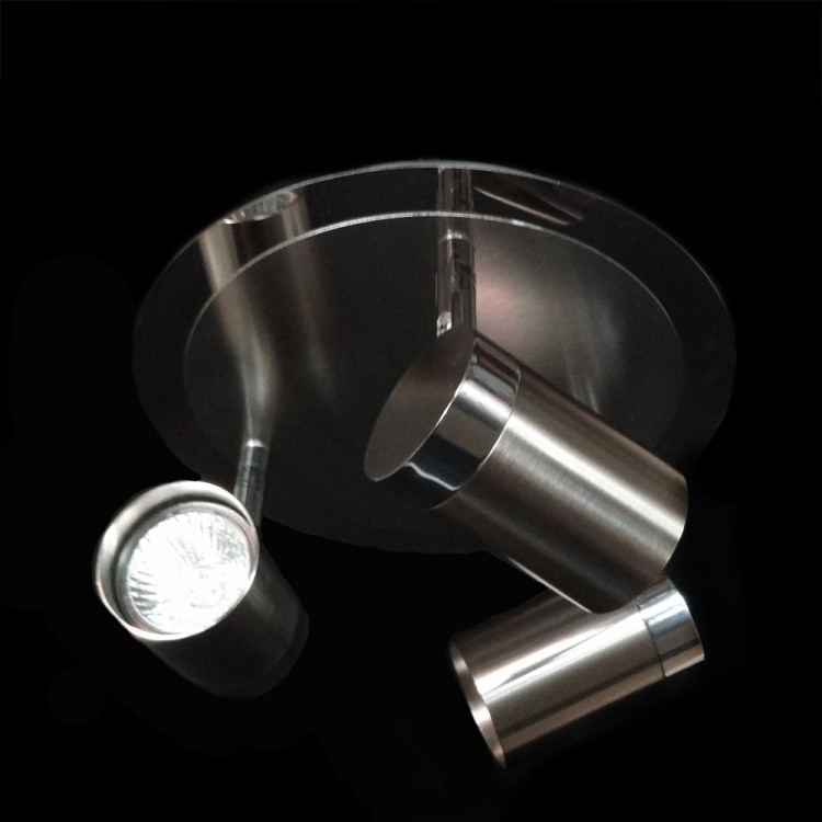 Спот AURA J7070-03/P102 CH+NK