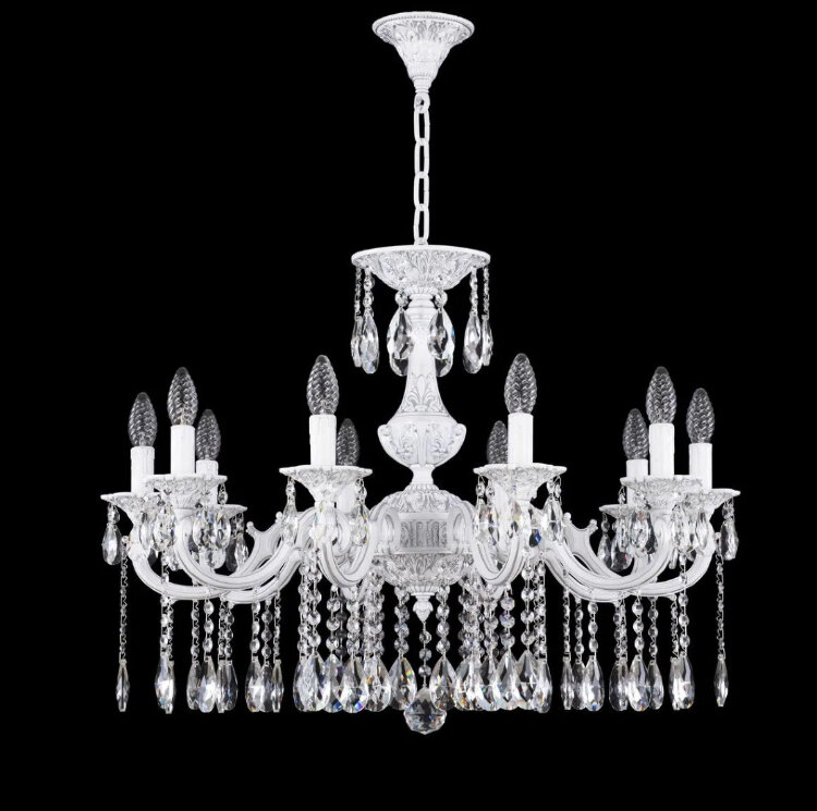 Люстра Ivele AL78101/10/250 A WMN, 10x40 w, 77х58 см