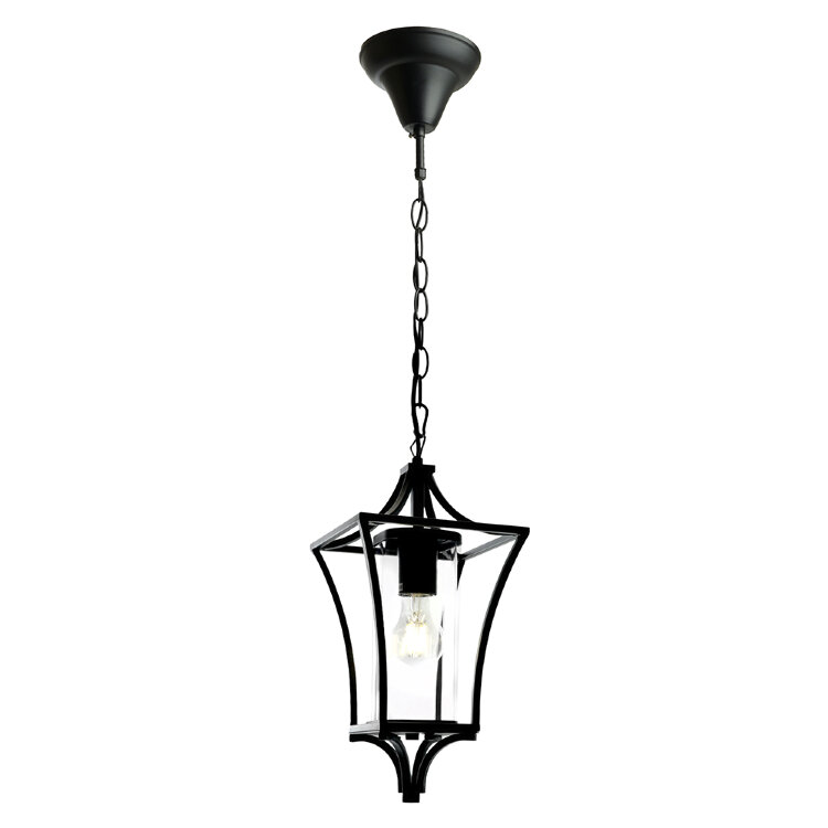 Уличный светильник FERON PL735 черный 60W E27