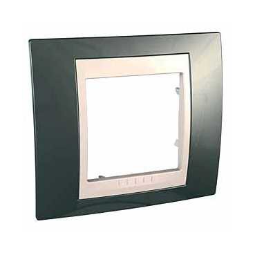 Рамка Unica Хамелеон  Шампань/беж 1-ая MGU6.002.