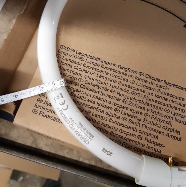 OSRAM люм. FC 22W/827 2G13 T5 теплый свет 2700K