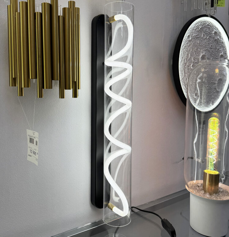 Бра AURA RM5501-B580 LED  L800*W145*H580mm  4000K 10W