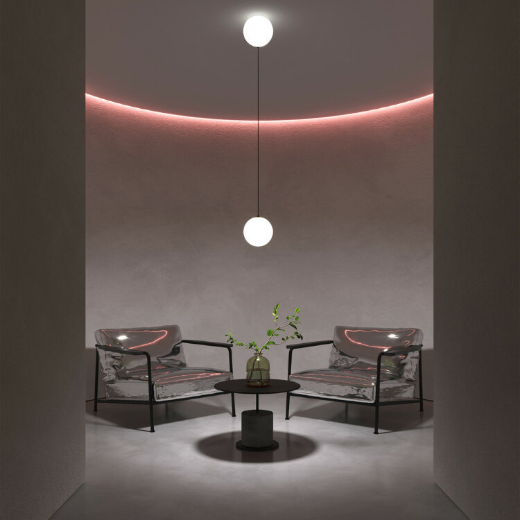 Подвес Maytoni MOD427PL-L20B3K