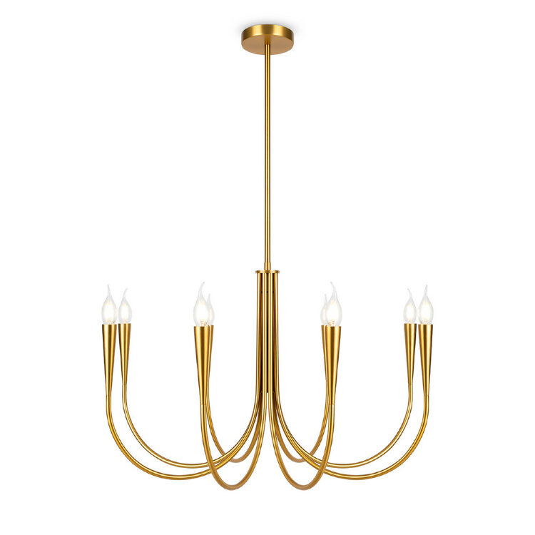 Люстра  FR5253PL-08BS