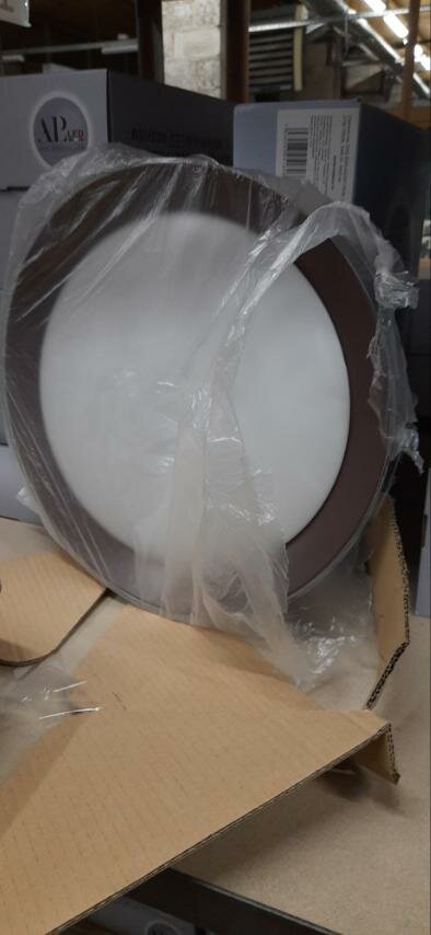 Светильник потолочный 3302.8261-450/92 Coffee Led 2700-7000K 3450lm