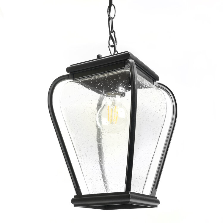 Уличный светильник FERON PL745 черный 60W E27