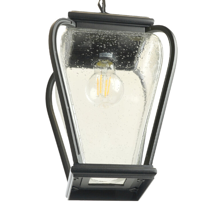 Уличный светильник FERON PL745 черный 60W E27