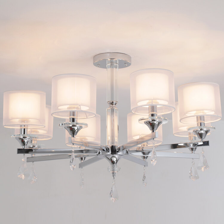 Люстра SNEHA (ILLUMICO) IL1354-8CPA-29 CR Romei