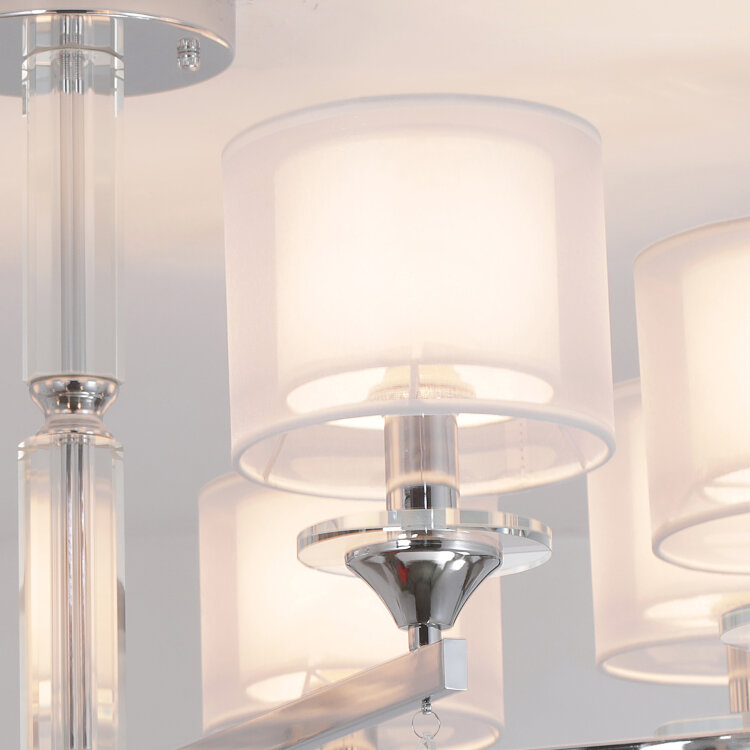 Люстра SNEHA (ILLUMICO) IL1354-8CPA-29 CR Romei