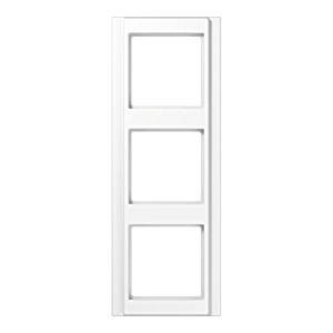 Jung A500 Рамка 3-местная Белая (германия)