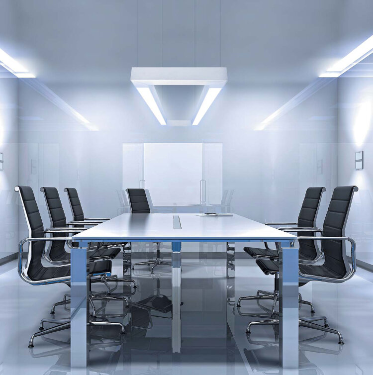 Светильник HALLA ZF-Q-254E-1294 красный (RAL 3020)