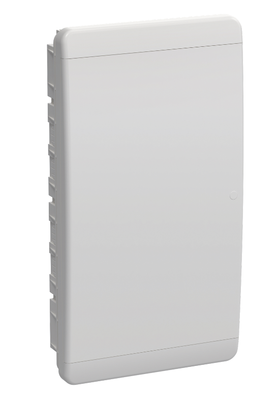 Щит распределительный встраив. ЩРв-П-36 IP41 пласт. белая дверь TEKFOR