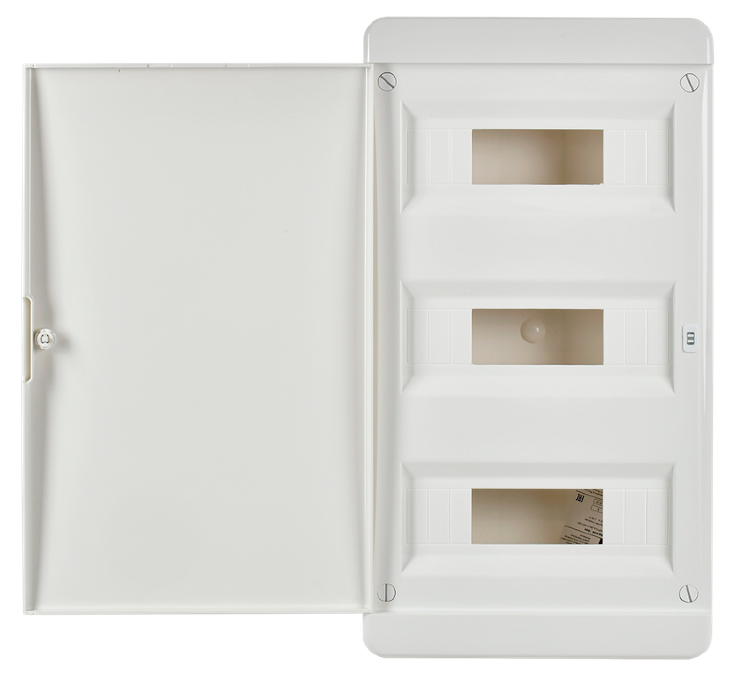 Щит распределительный встраив. ЩРв-П-36 IP41 пласт. белая дверь TEKFOR