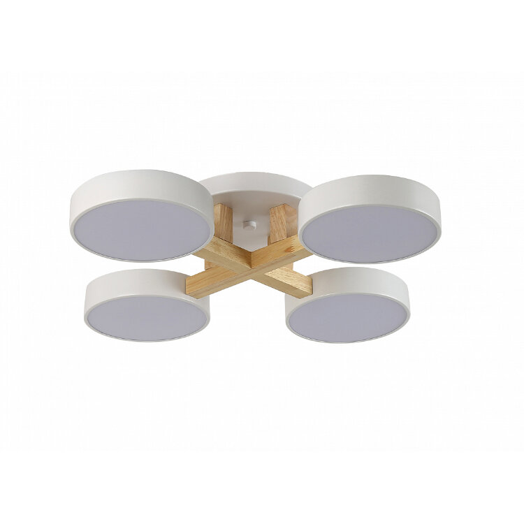 Настенно-потолочный светод. светильник MS 1123/4 Туид  96W 3000-6000K белый