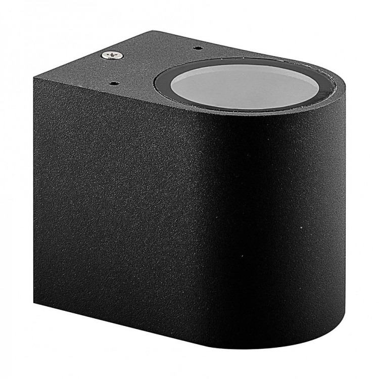 Уличный светильник FERON DH014 черный 35W GU10 230V (на стену)