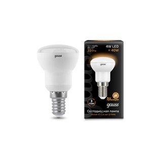 Лампа Gauss LED Elementary R39 4W E14 4100K 63124