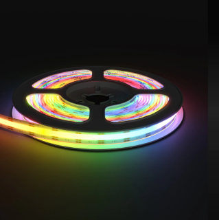 Светодиодная лента Geniled GL-576SMD3535 СОВ 24В 14Вт/м 10x5000 RGB IP33
