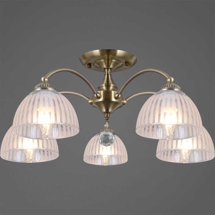 Люстра SNEHA (ILLUMICO) IL0564-5CSQ-25AB ELITE