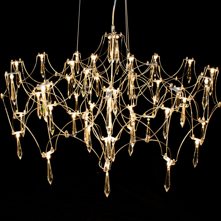 Люстра SNEHA (ILLUMICO) IL0808-730HX-57 Ether