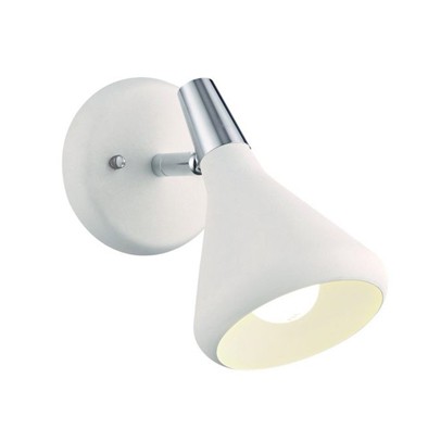 Спот AURA S0007-1 CR+WT