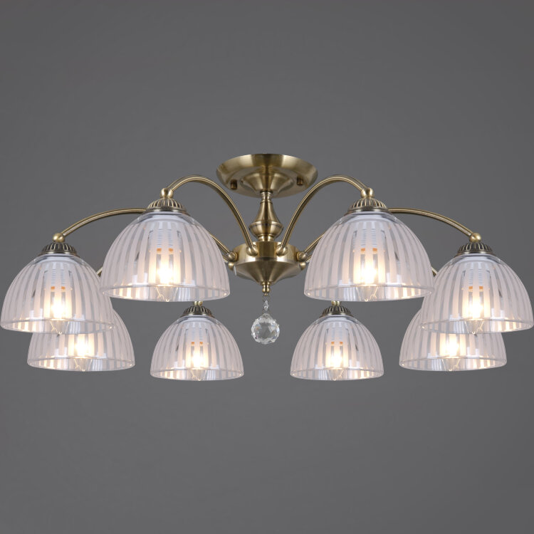 Люстра SNEHA (ILLUMICO) IL0564-8CSQ-25AB ELITE