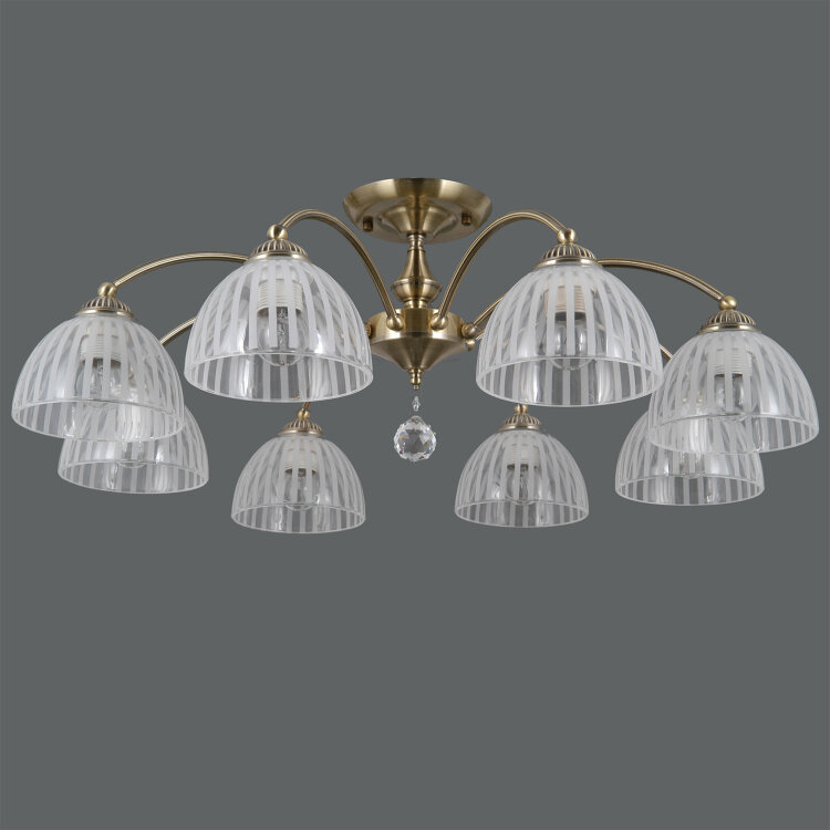 Люстра SNEHA (ILLUMICO) IL0564-8CSQ-25AB ELITE