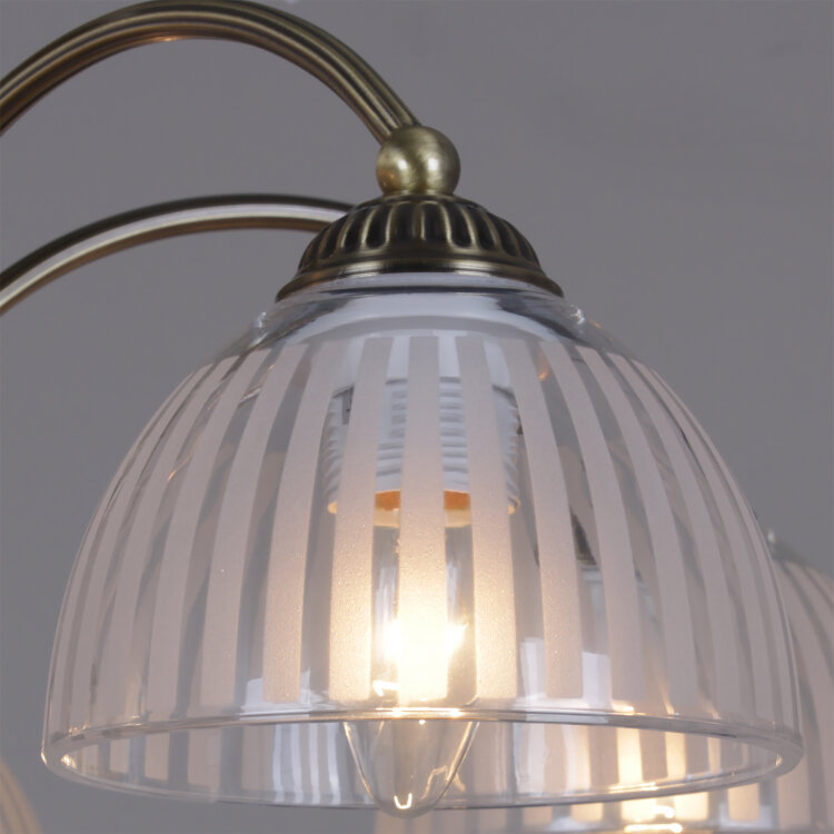 Люстра SNEHA (ILLUMICO) IL0564-8CSQ-25AB ELITE