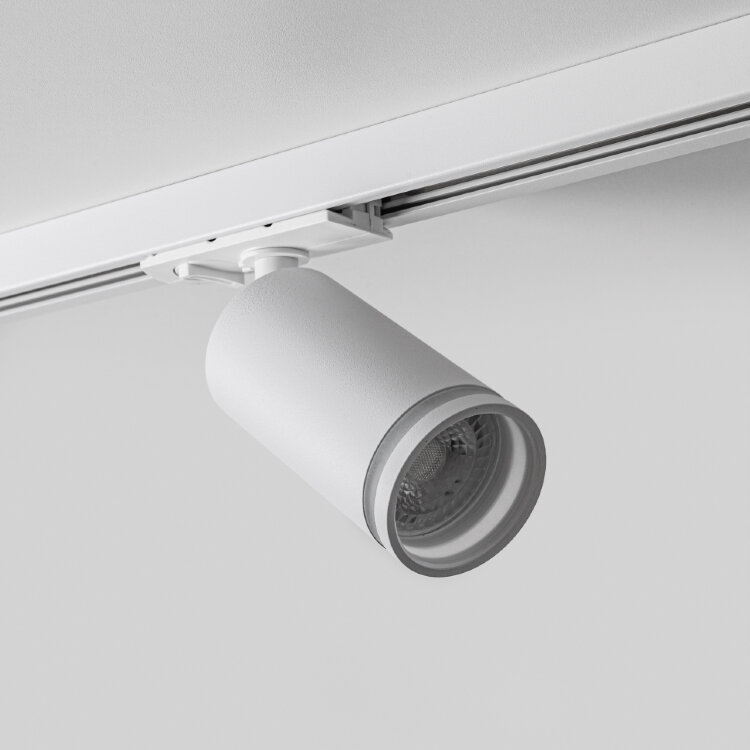 Cветильник трековый MIKAMI MKL-2-GU10-W