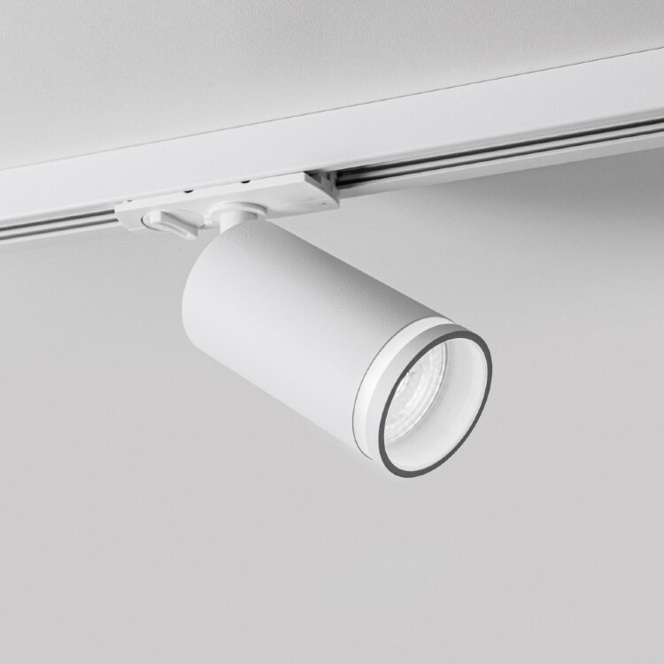 Cветильник трековый MIKAMI MKL-2-GU10-W