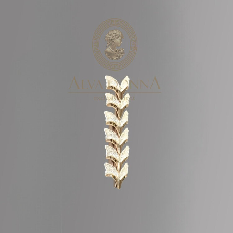 Бра 78133-B400 Korean/GD LED 20W 3000-6000K H400*100*SP10