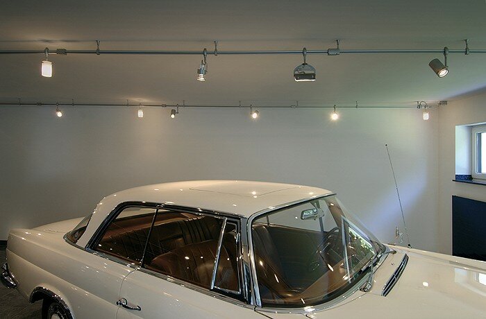 Шинопровод EASYTECH II серебр. 184022