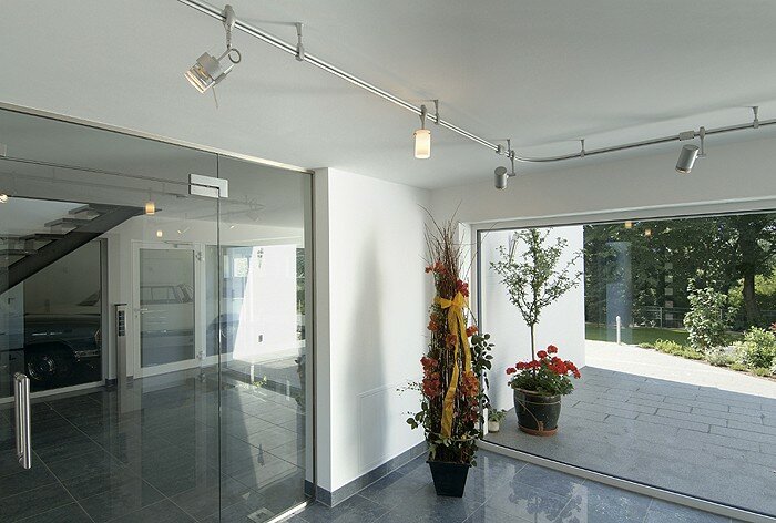 Шинопровод EASYTECH II серебр. 184022