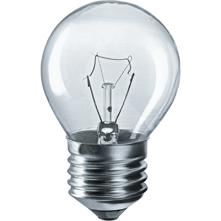 Лампа Navigator 94 312 NI-C-60W-CL-E27-230V шарик